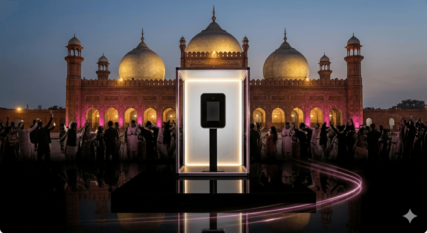 Lahore Skyline Photo Booth
