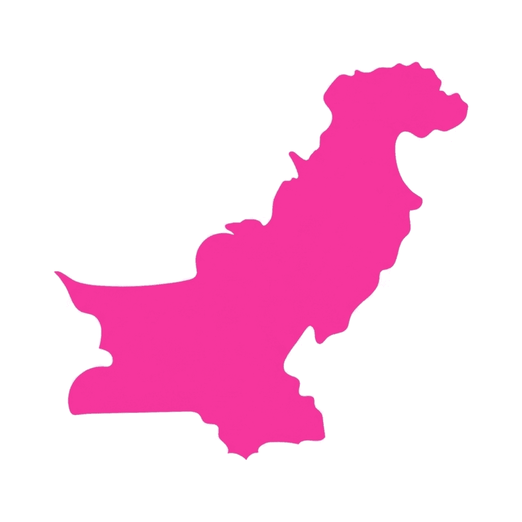 Pakistan Service Map