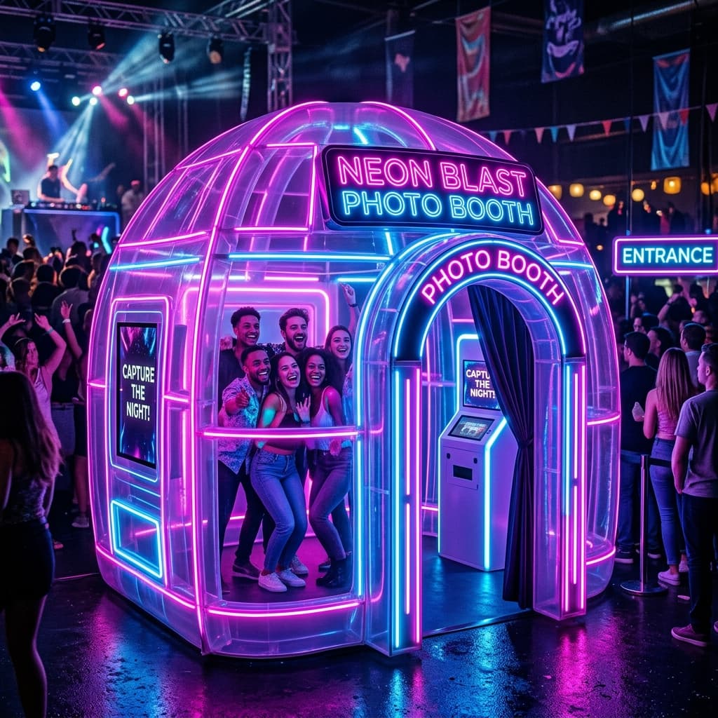 LED Inflatable Box