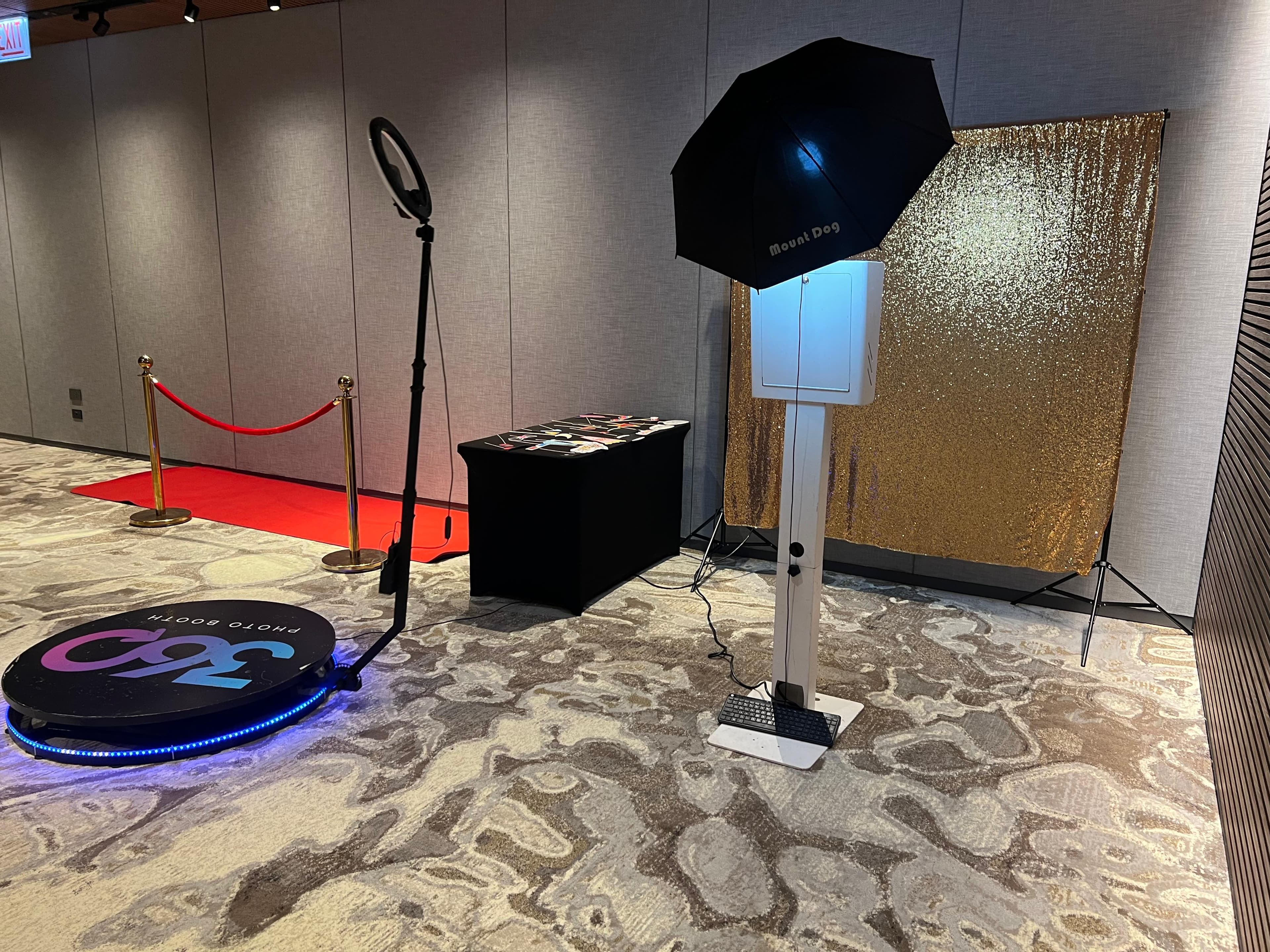 Magazine Photo Booth Event