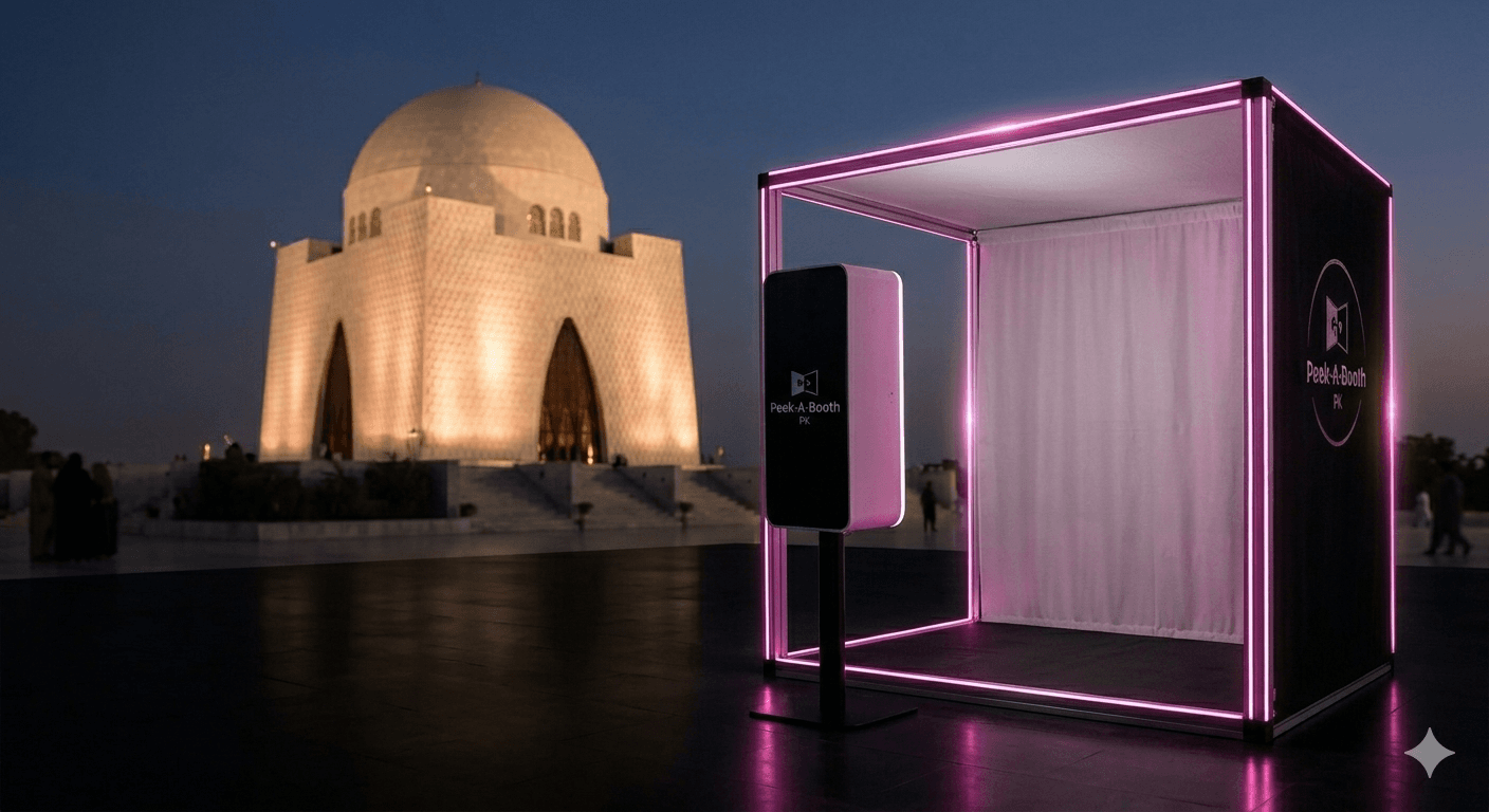 Karachi Photo Booth Rental