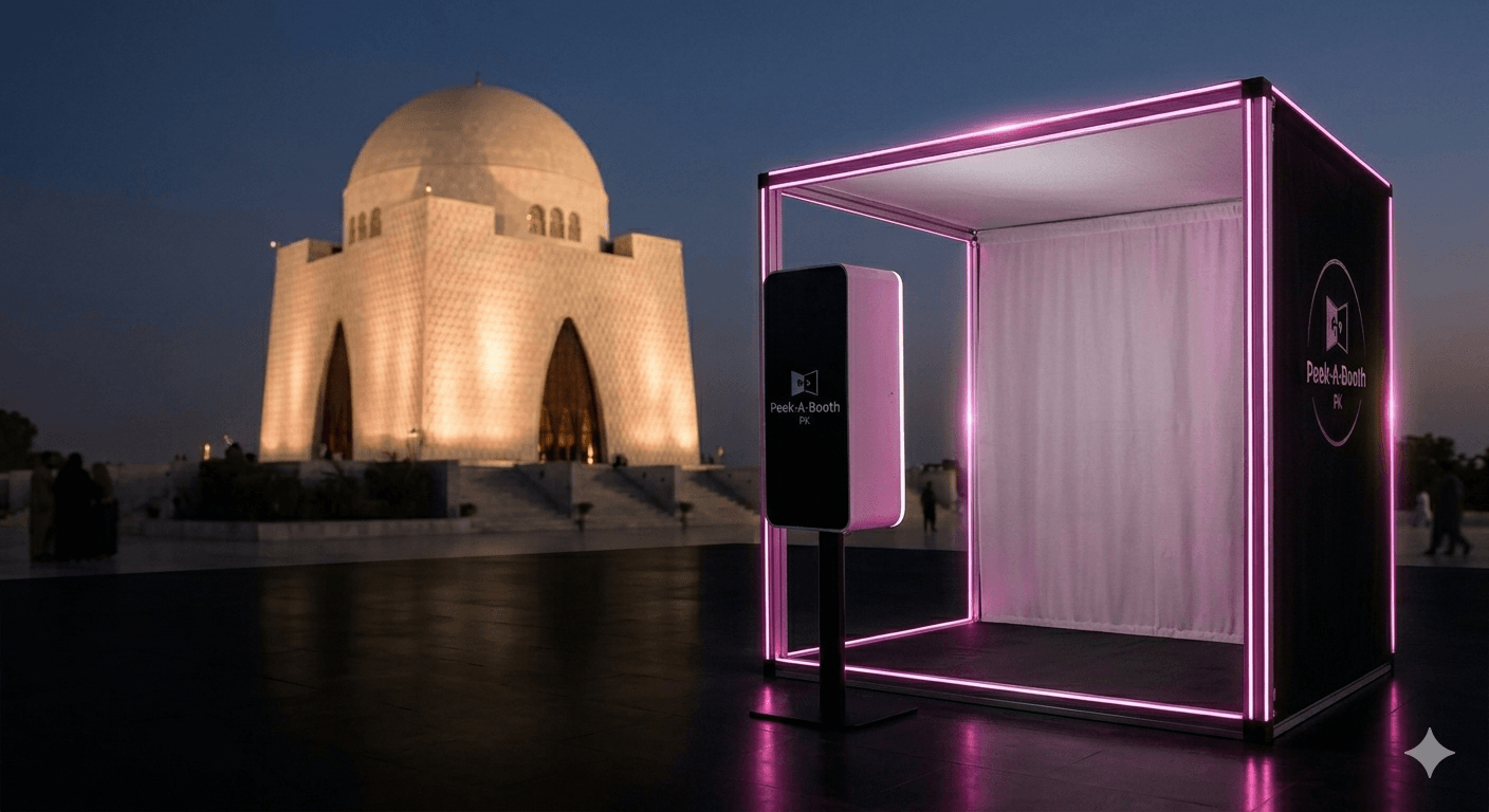 Karachi Skyline Photo Booth