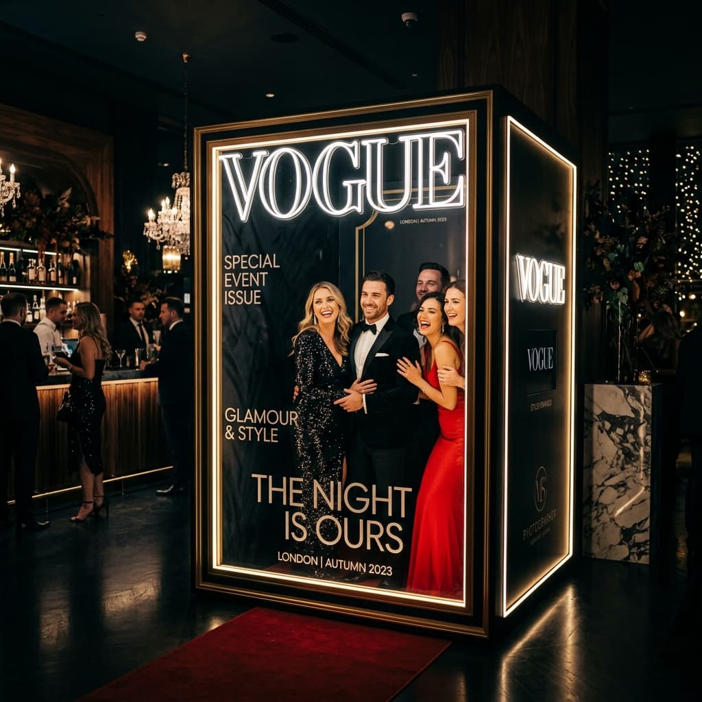Vogue Magazine Photo Booth