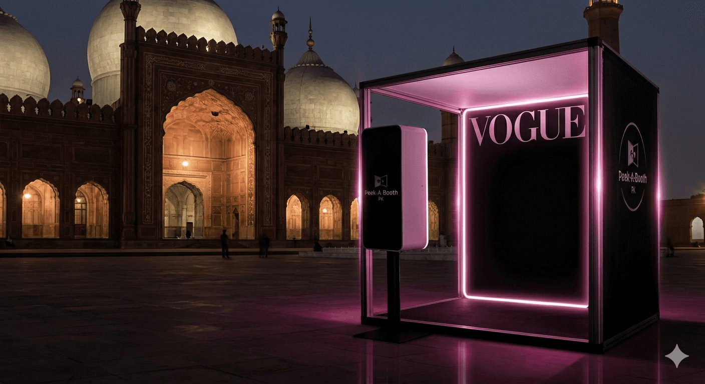 Multan Photo Booth Rental