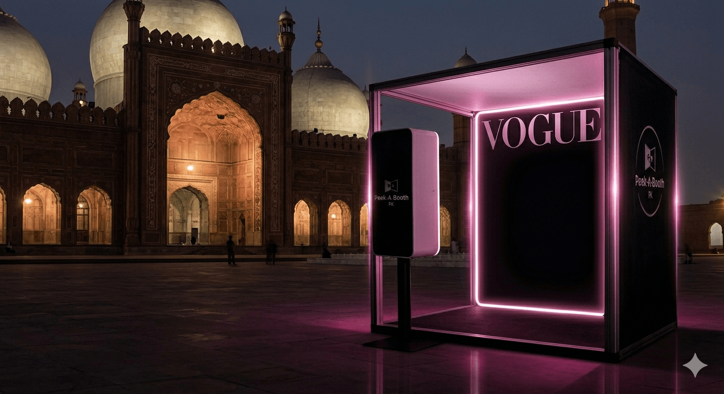 Multan Skyline Photo Booth