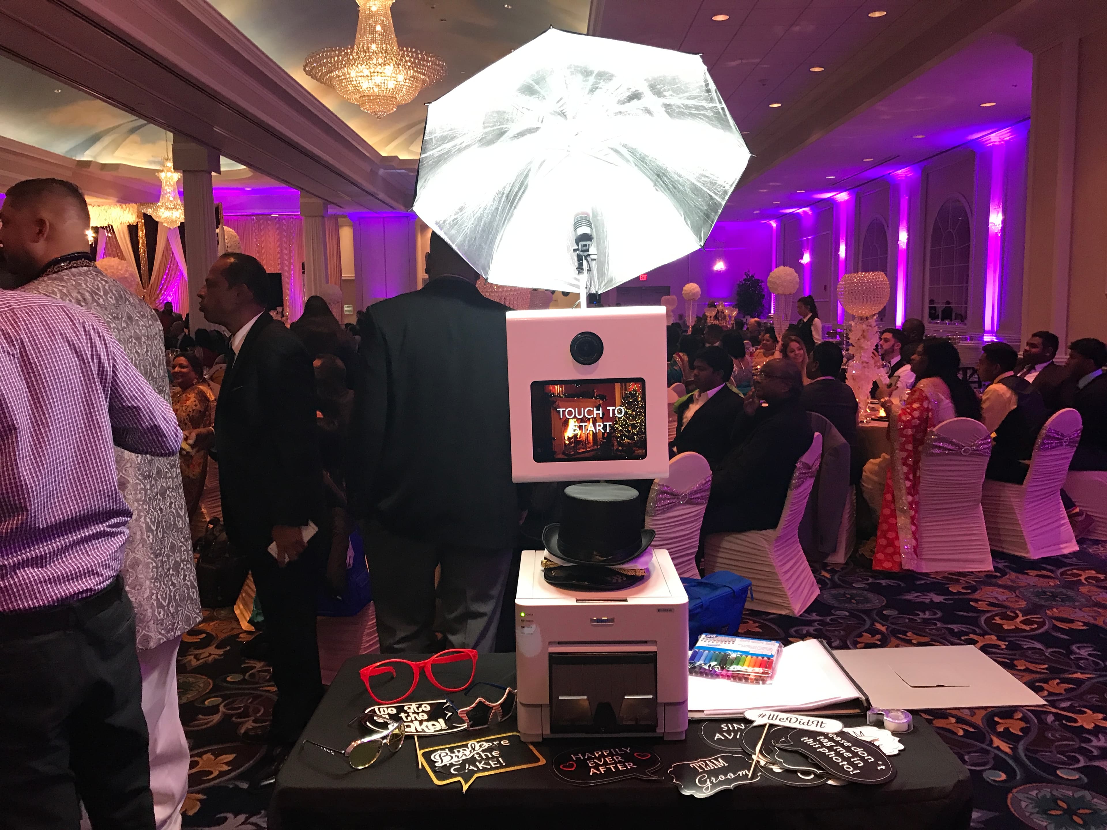 Open Air Photo Booth Rental With Prints