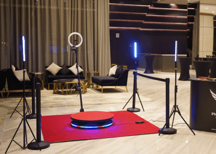 360 Photo Booth Lahore